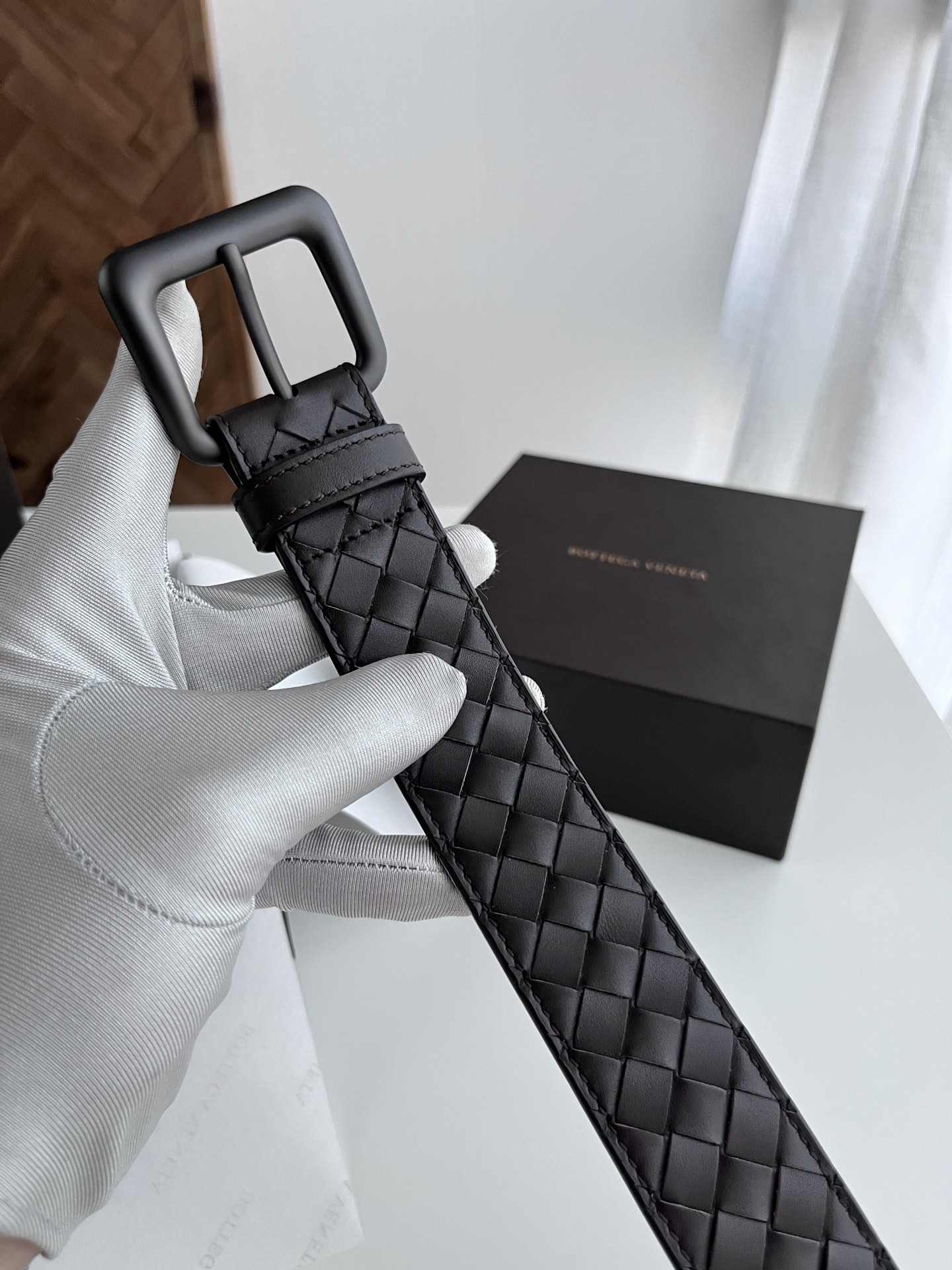 BV Intreccio 男士腰带bv,皮带,男 3