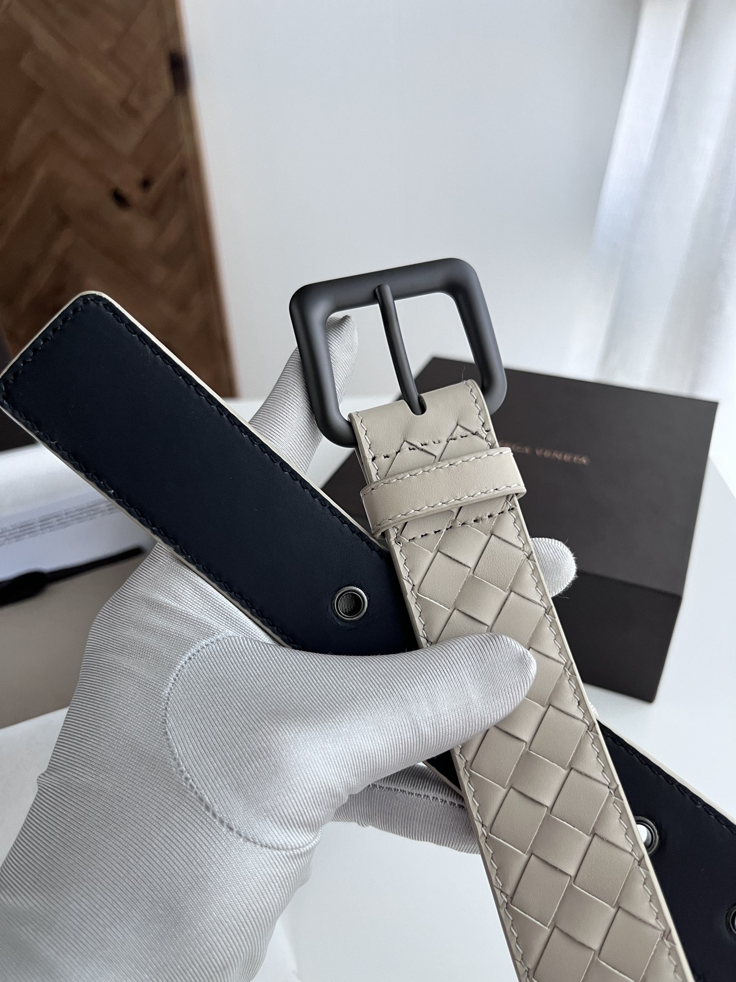 BV Intreccio 男士腰带bv,皮带,男 4