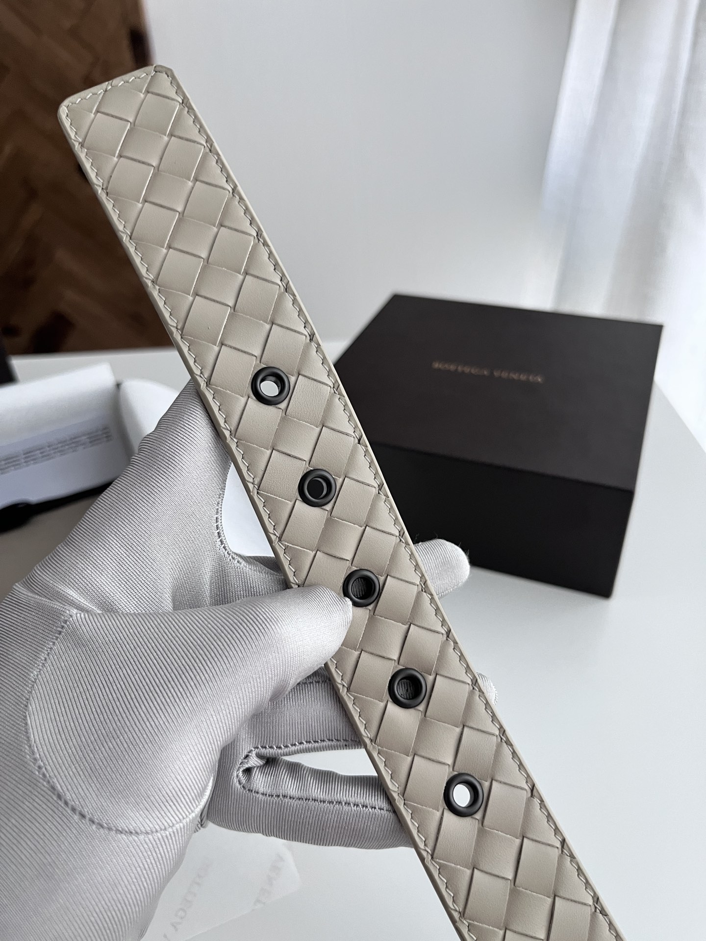 BV Intreccio 男士腰带bv,皮带,男 6