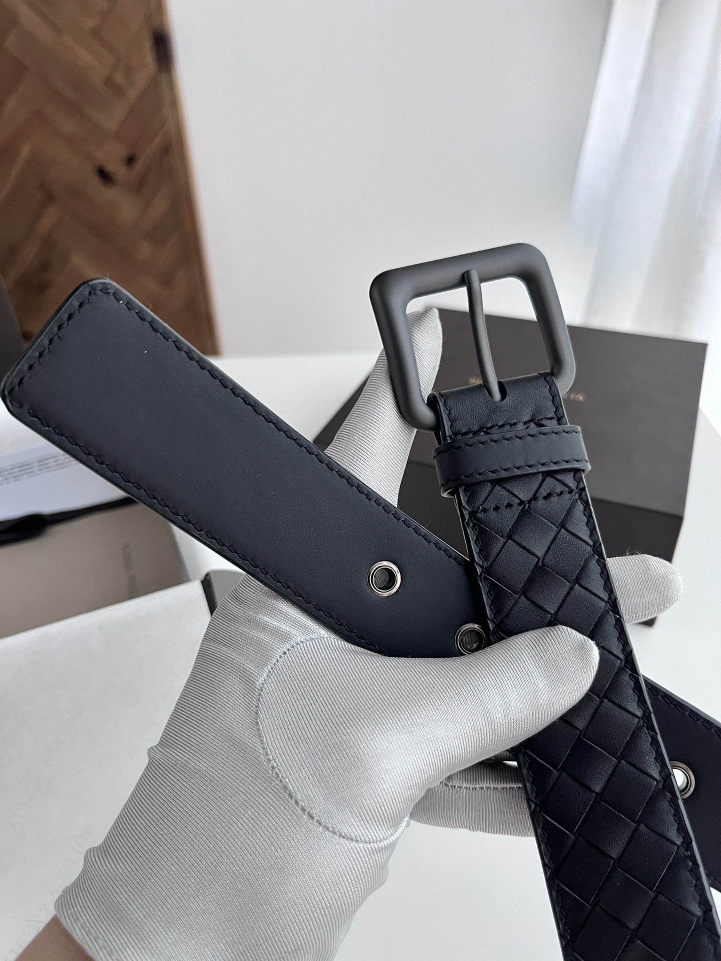 BV Intreccio 男士腰带bv,皮带,男 4