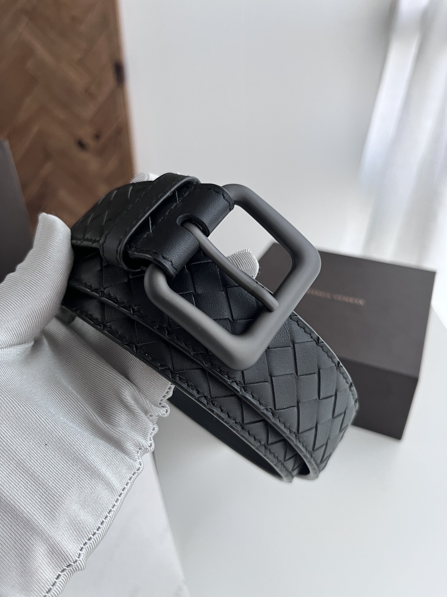 BV Intreccio 男士腰带bv,皮带,男 2