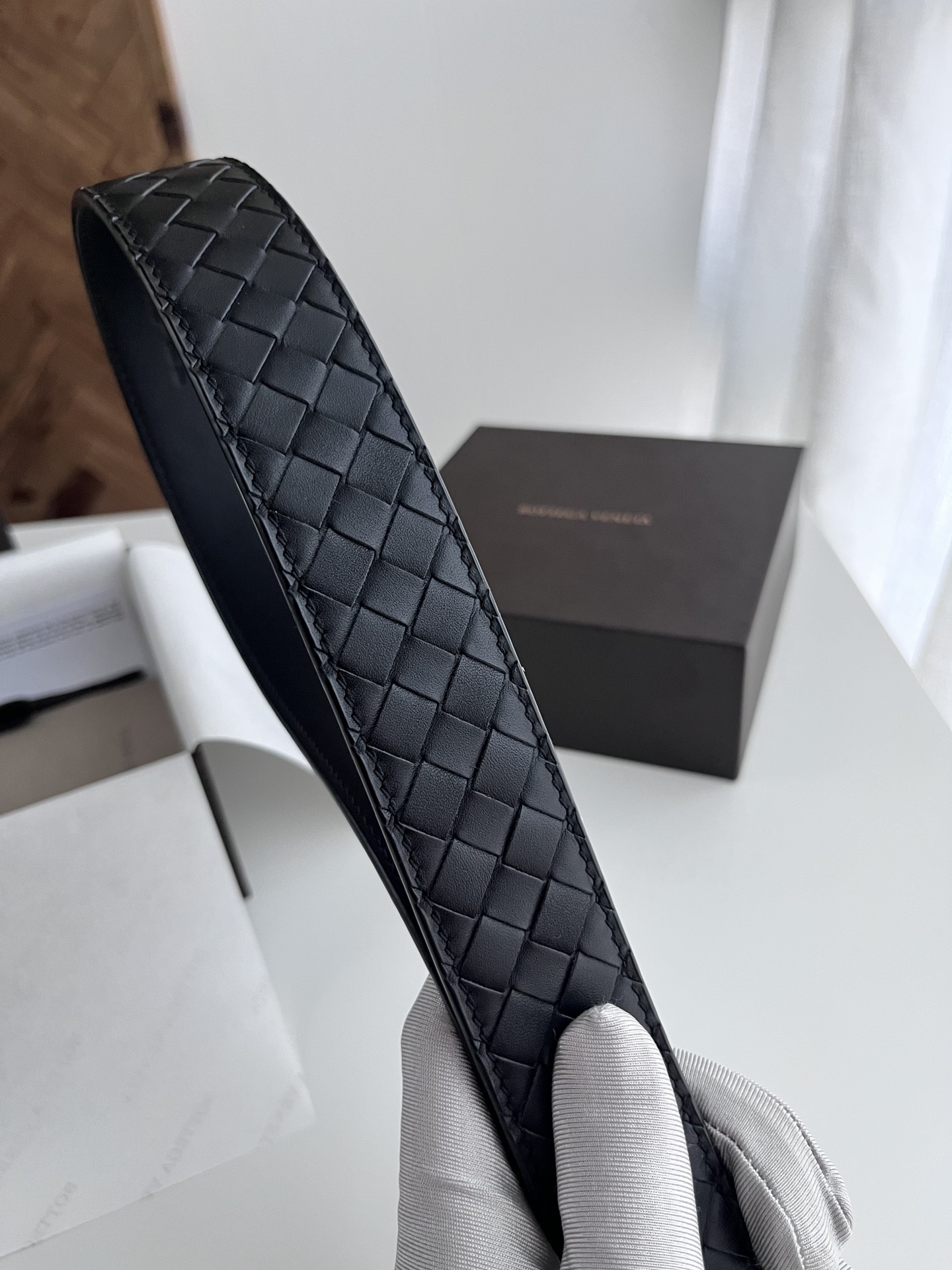 BV Intreccio 男士腰带bv,皮带,男 5