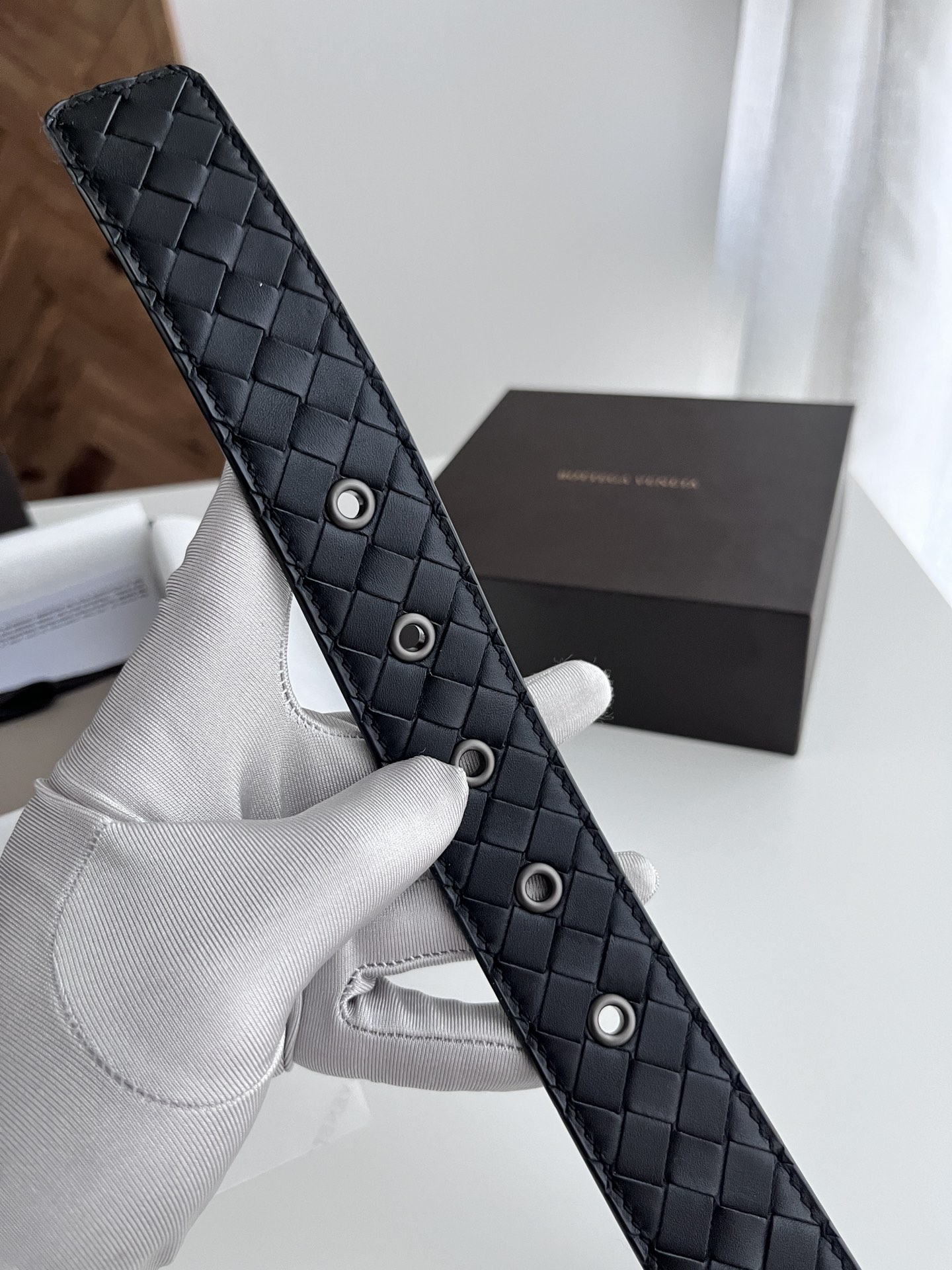 BV Intreccio 男士腰带bv,皮带,男 6