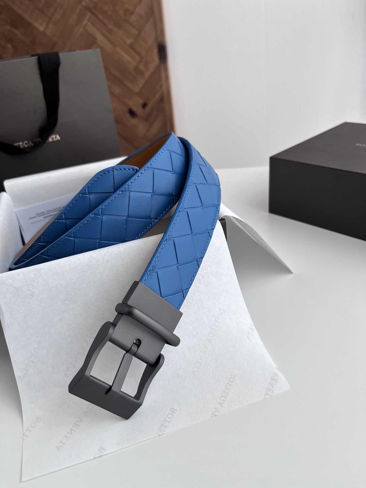 BV 2024新款双面用男士腰带