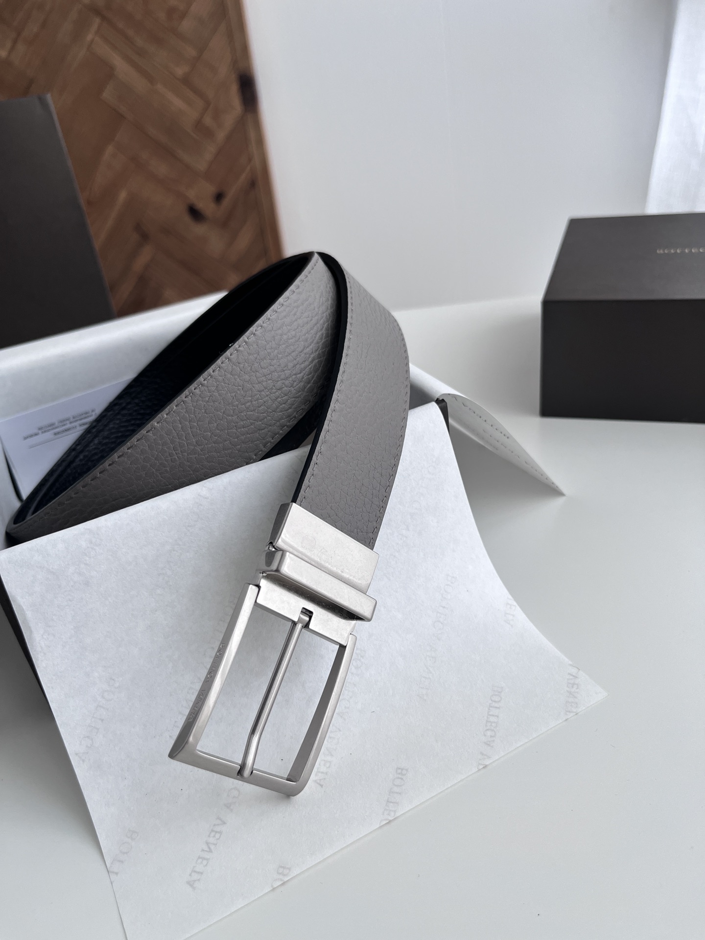 2024最新款男士平面腰带