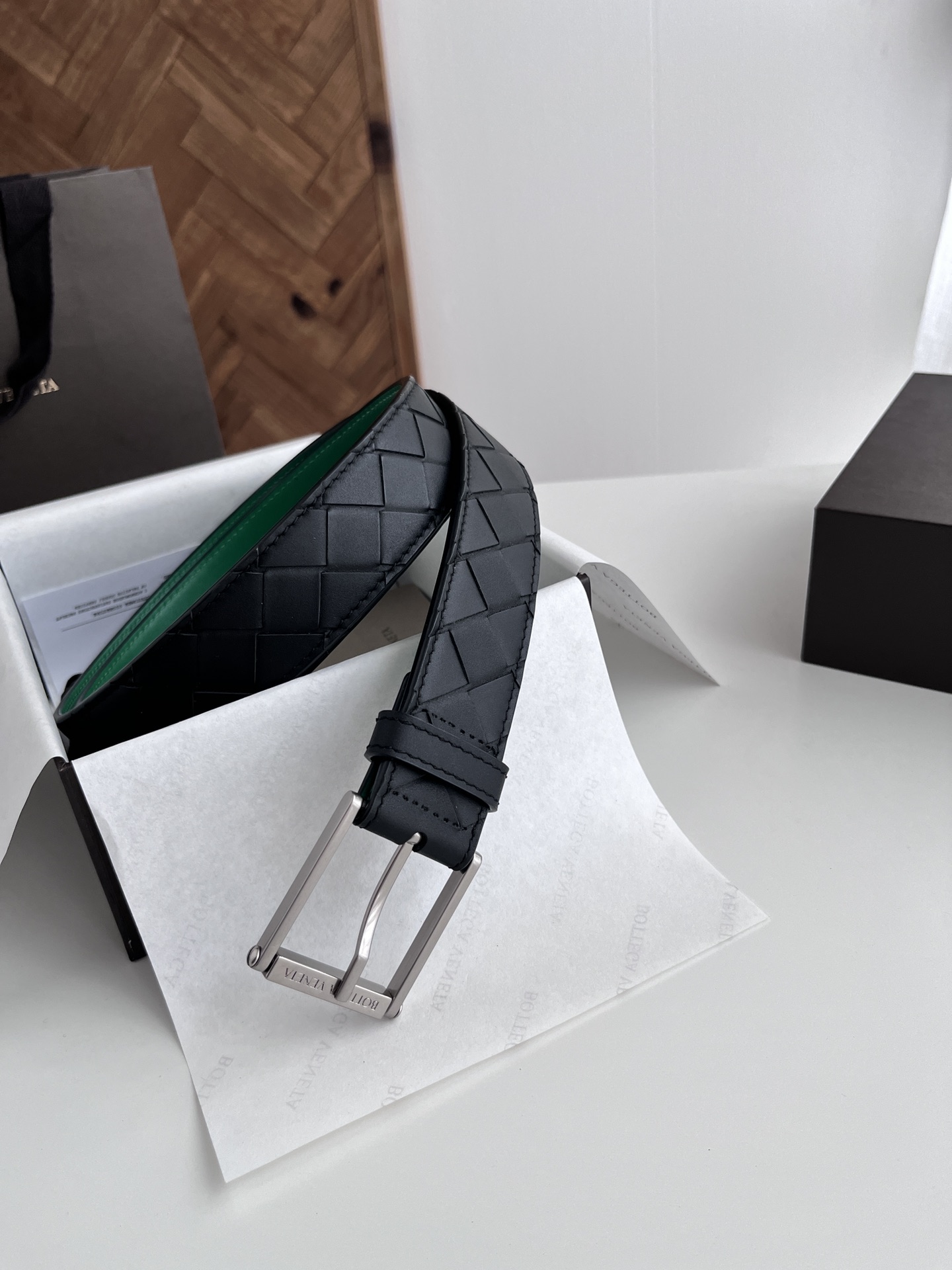 BV 2024新款男士腰带