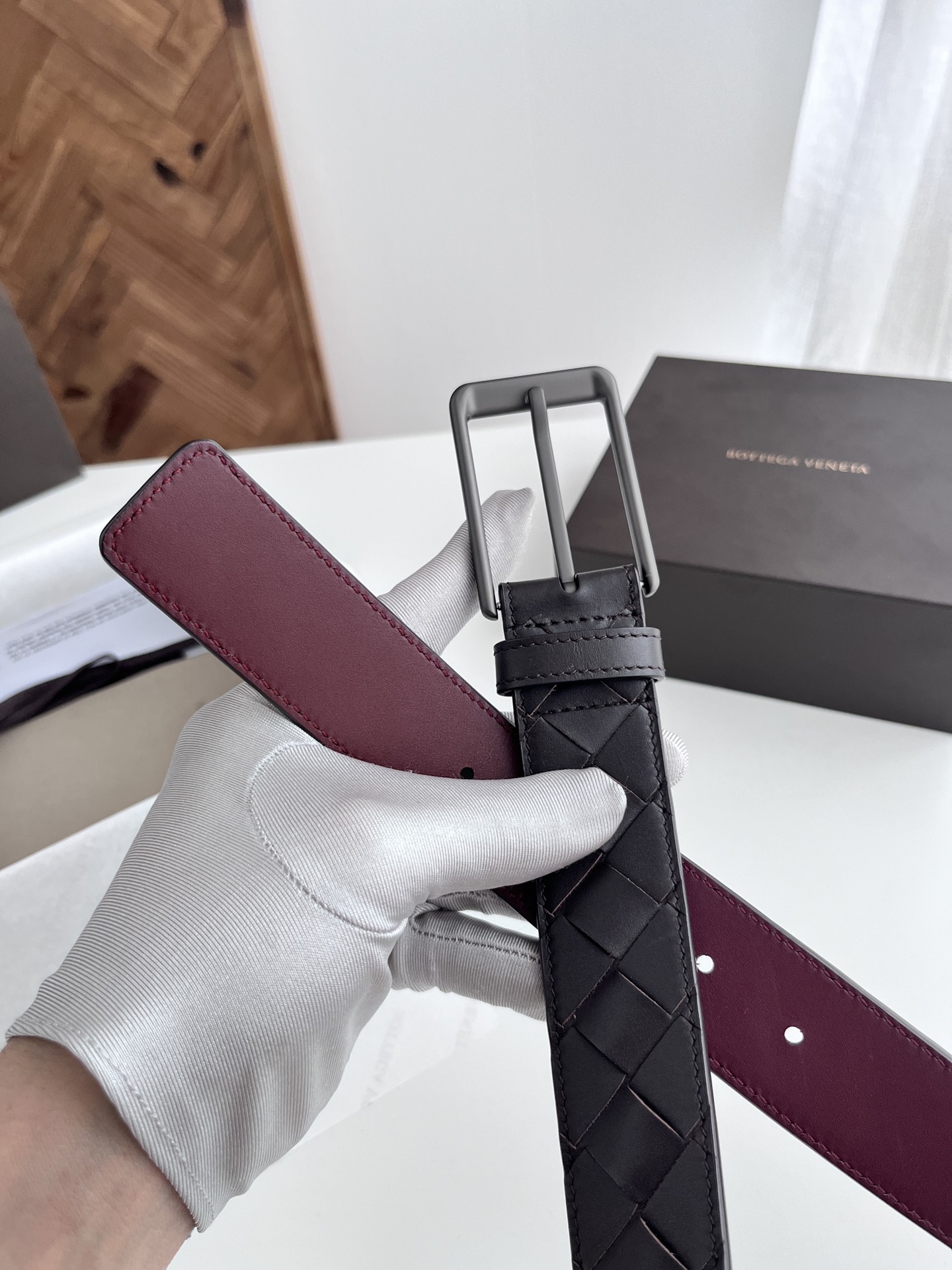 Bv  腰带bv,皮带,男 4