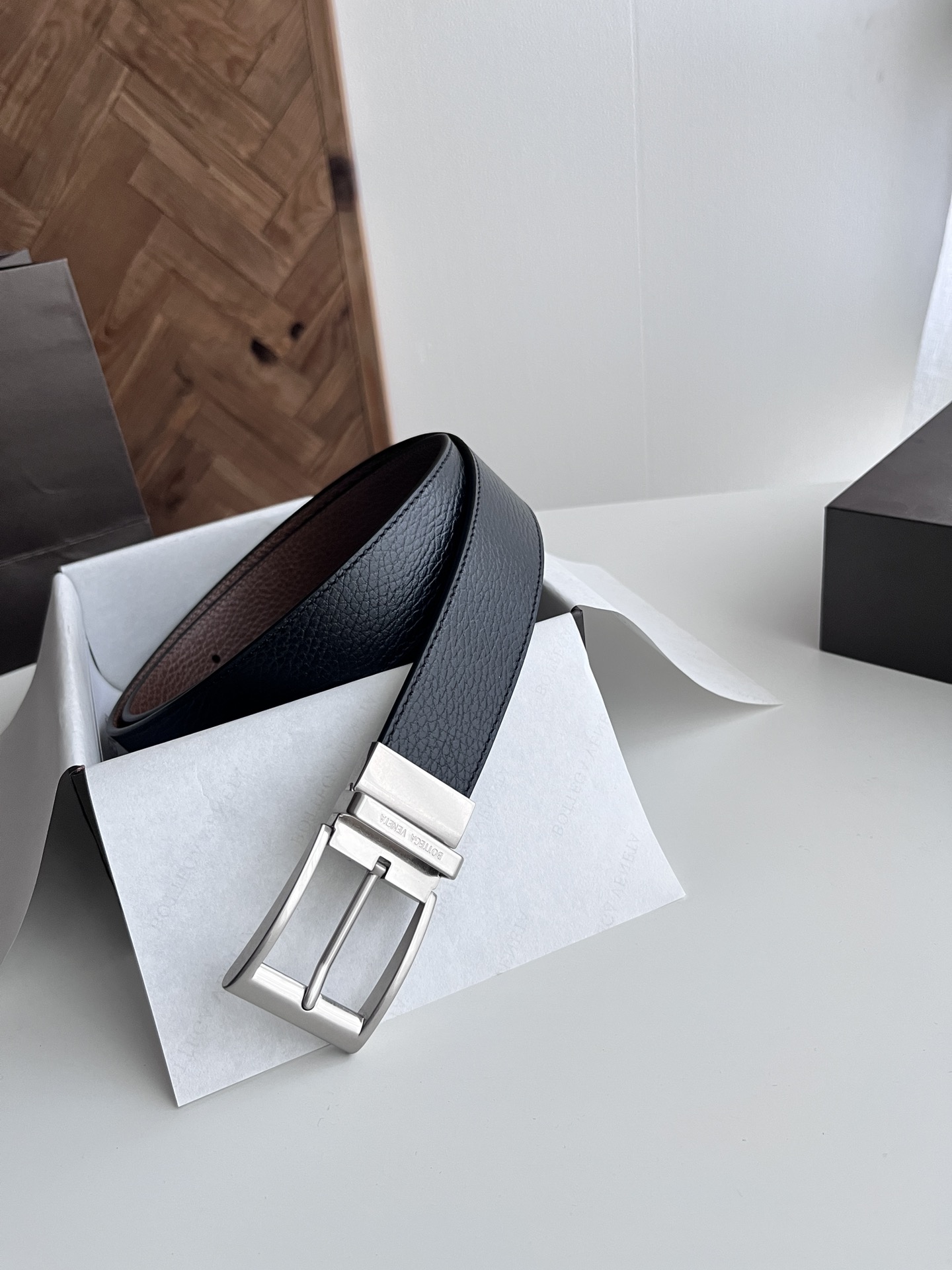 2024最新款男士平面腰带