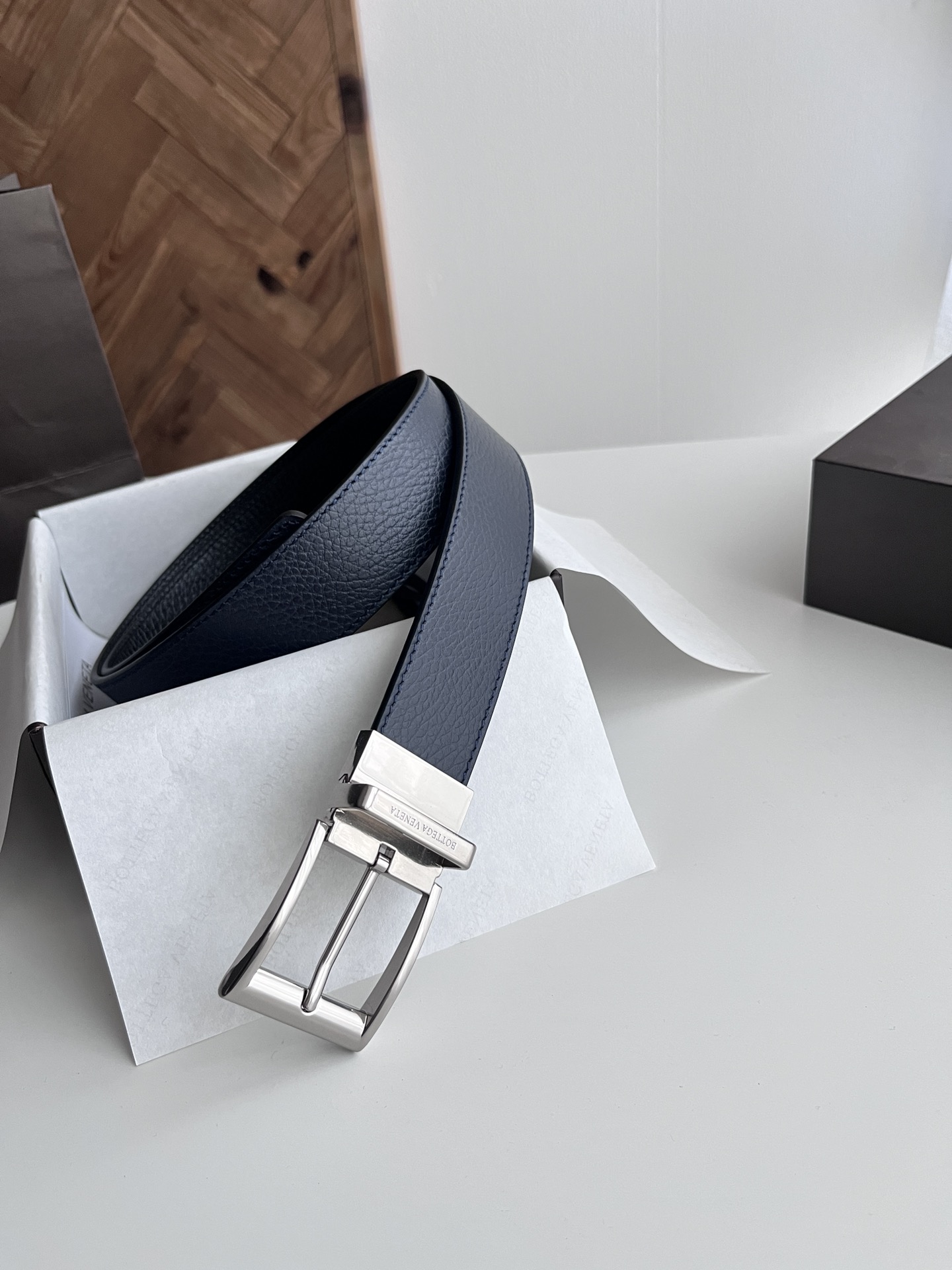 2024最新款男士平面腰带