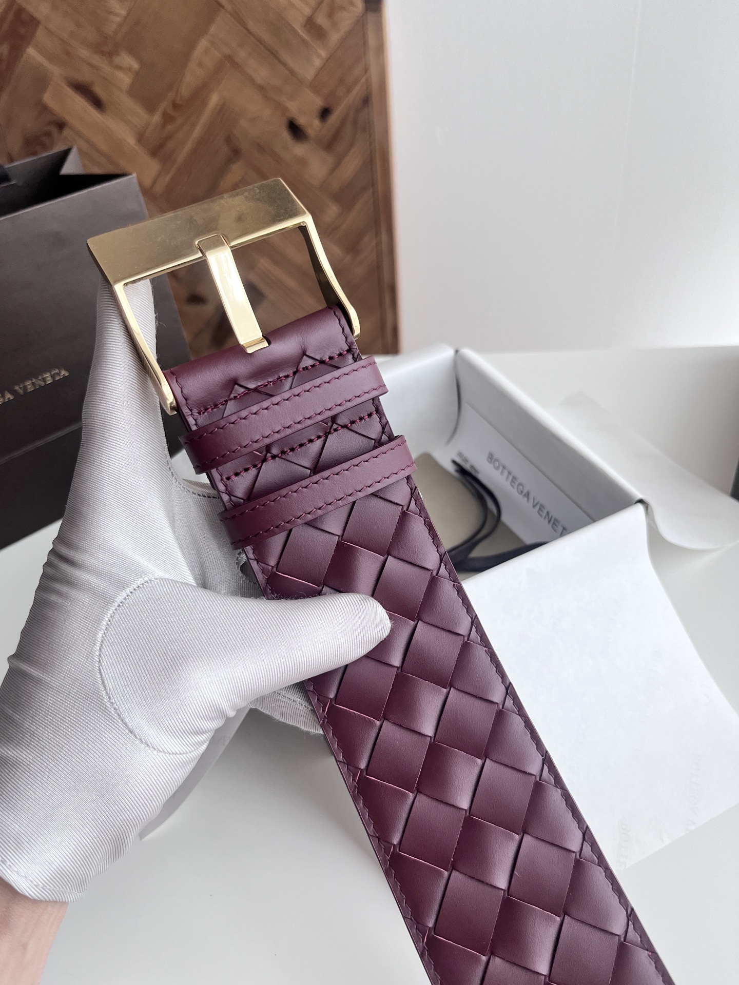 Bv  腰封bv,皮带,女 3