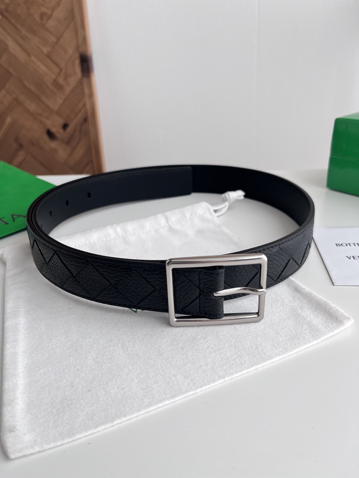 BV belt Bv 2026 New intreccio 35MM