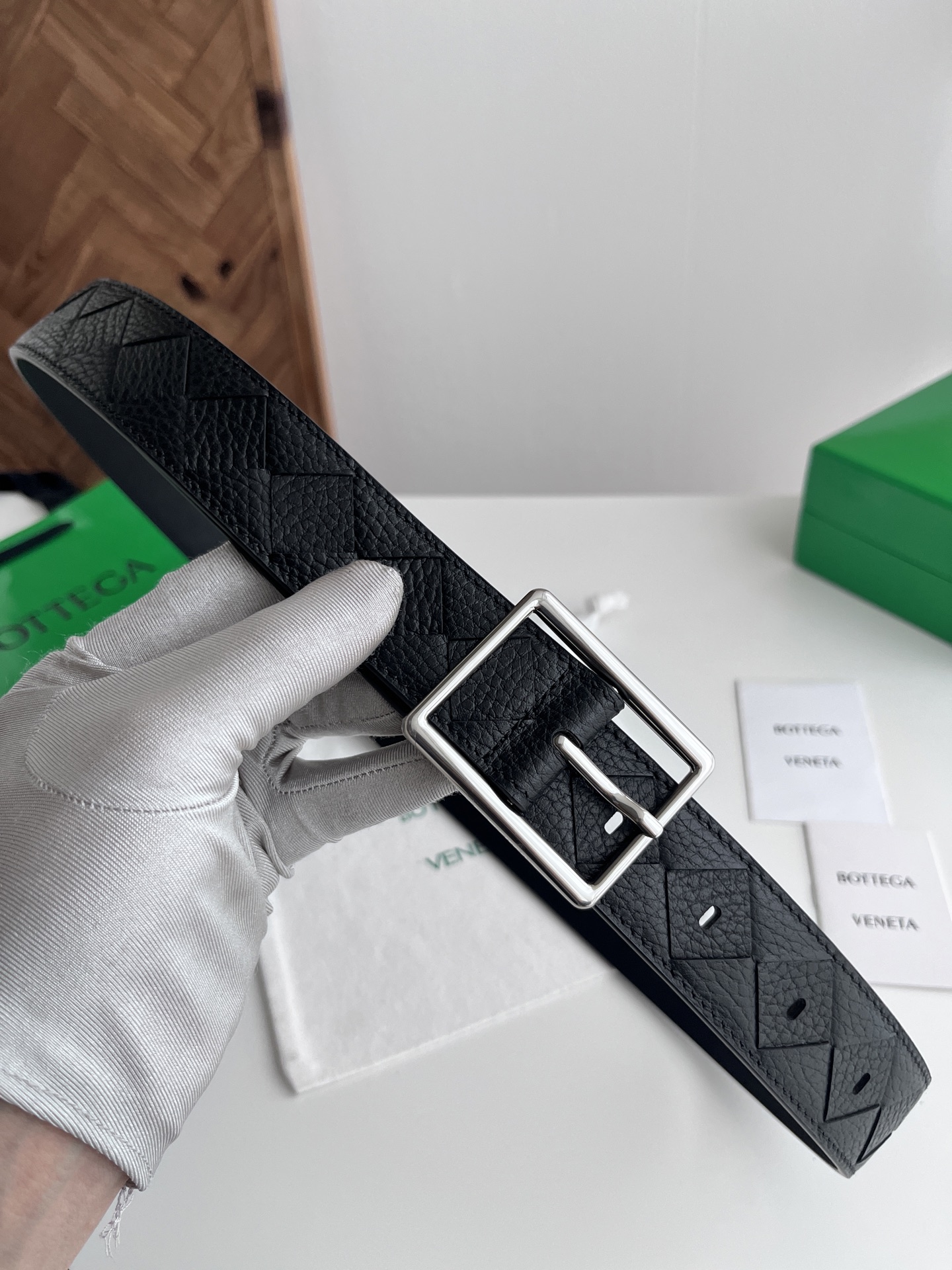 BV belt Bv 2026 New intreccio 35MM — photo 6