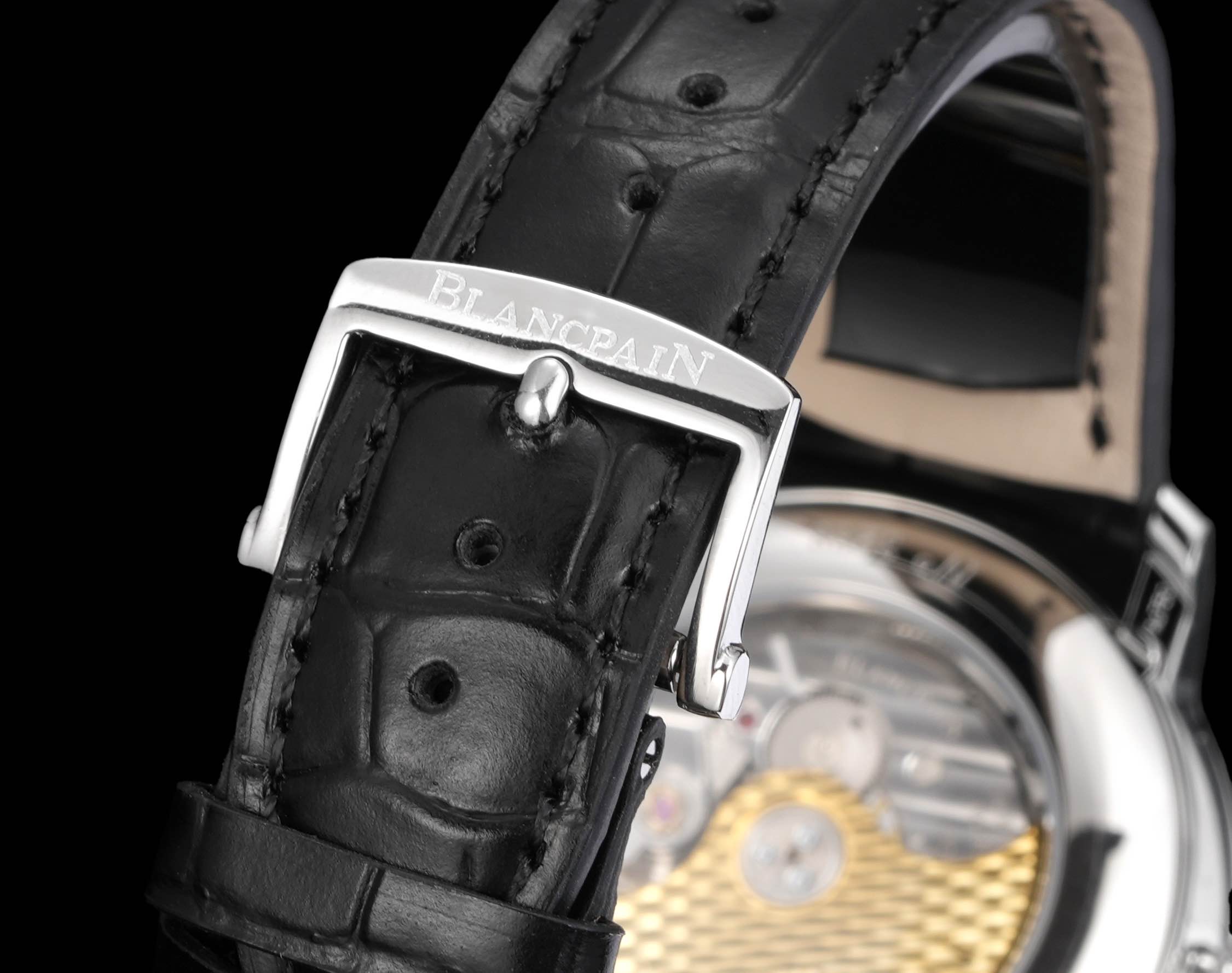 G.R. Factory’s New White Gold Watch 6654: Elegant Design, Functional Features. - 图片 9