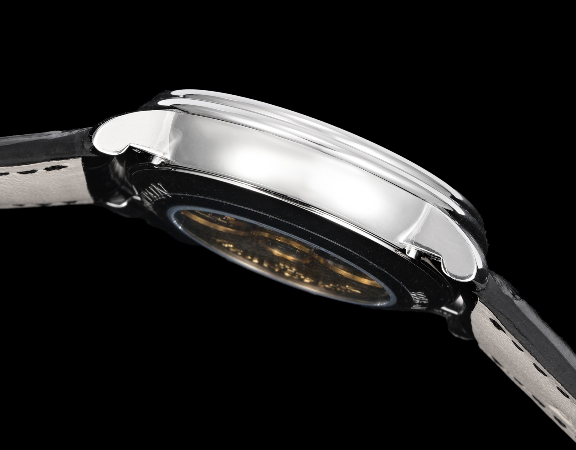 G.R. Factory’s New White Gold Watch 6654: Elegant Design, Functional Features. - 图片 8