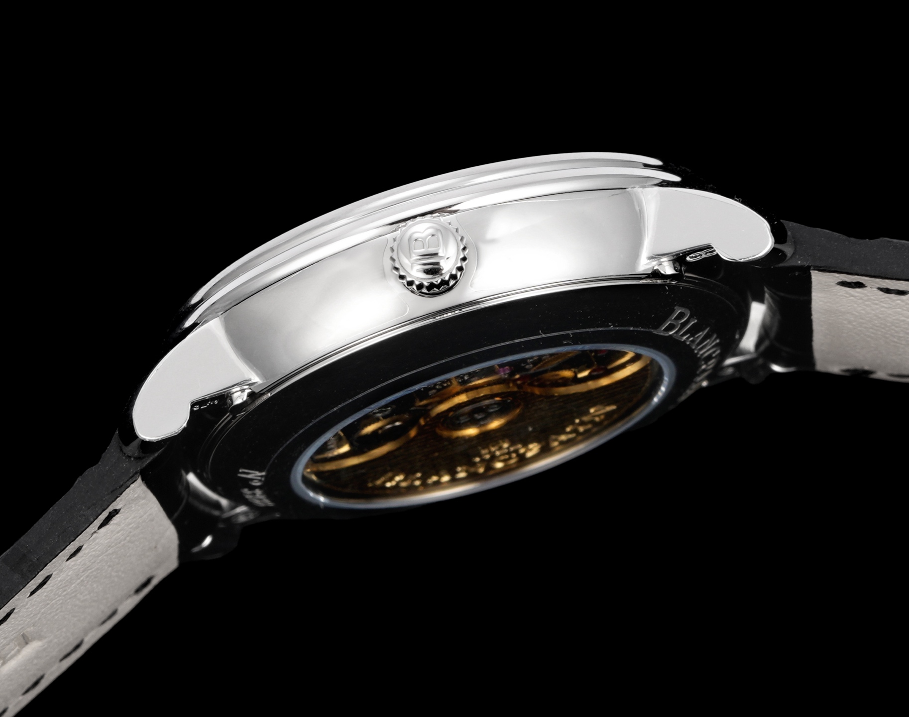 G.R. Factory’s New White Gold Watch 6654: Elegant Design, Functional Features. - 图片 7