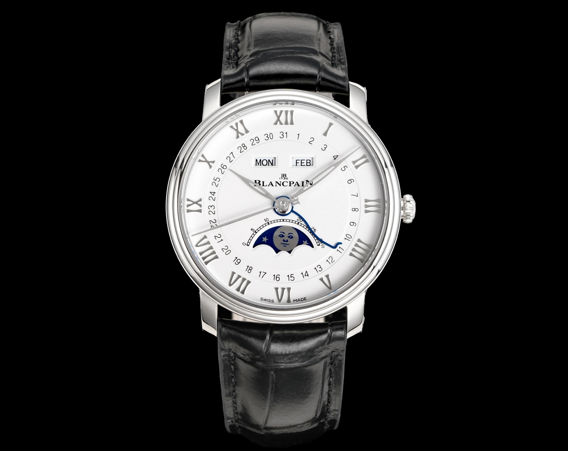 G.R. Factory’s New White Gold Watch 6654: Elegant Design, Functional Features.