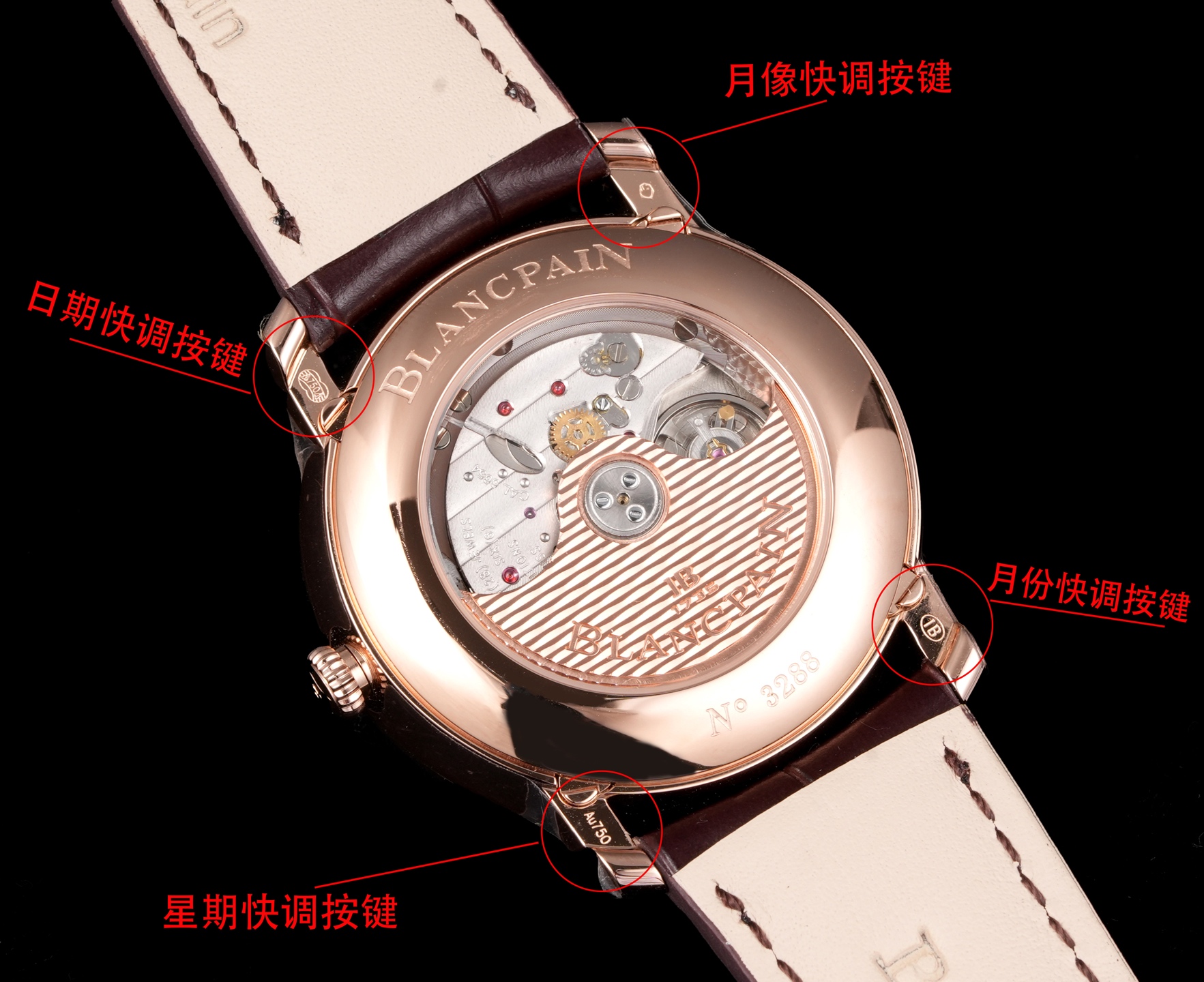 Luxury White Zen 3450 Gold Watch Review: Features, Design, and Functionality Explained - 图片 6