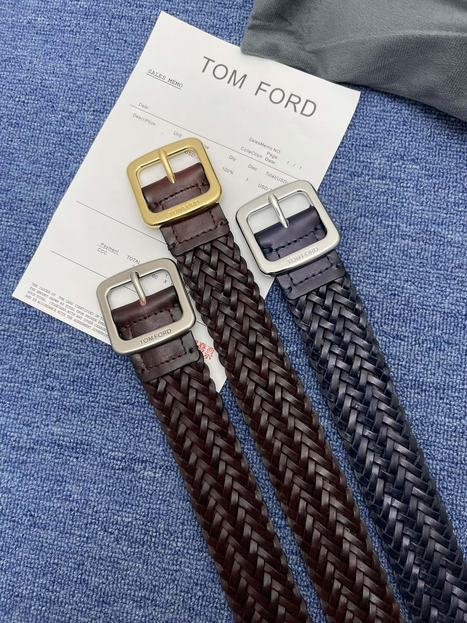 “Mr. Tom Ford Buys Premium Turd Belt with Ointment Skin, 4.0 cm Wide” - 图片 7