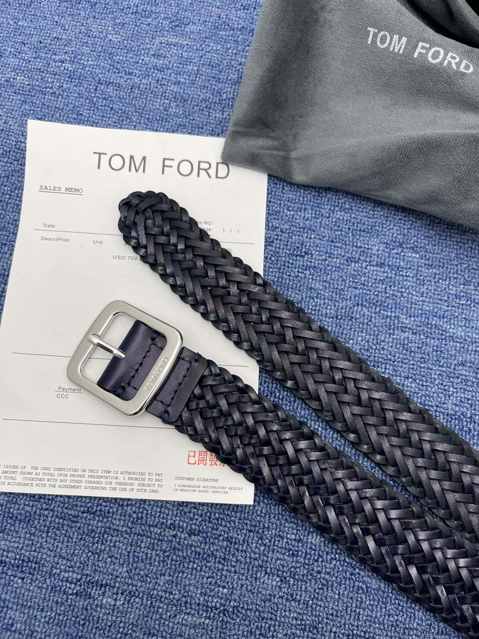 “Mr. Tom Ford Buys Premium Turd Belt with Ointment Skin, 4.0 cm Wide” - 图片 6