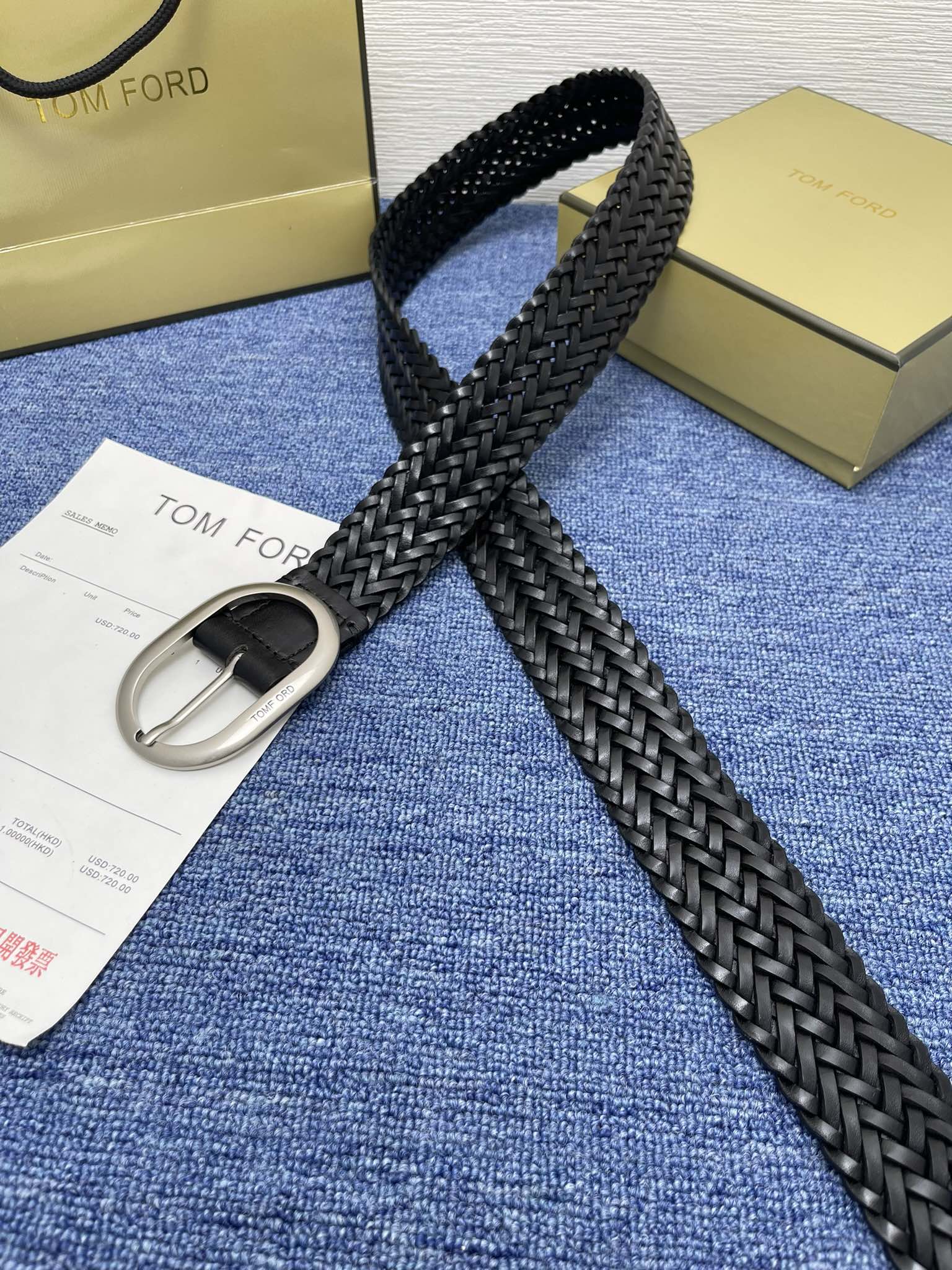 “Mr. Tom Ford’s Purchase of Premium Turd Belt with Ointment Skin” - 图片 4