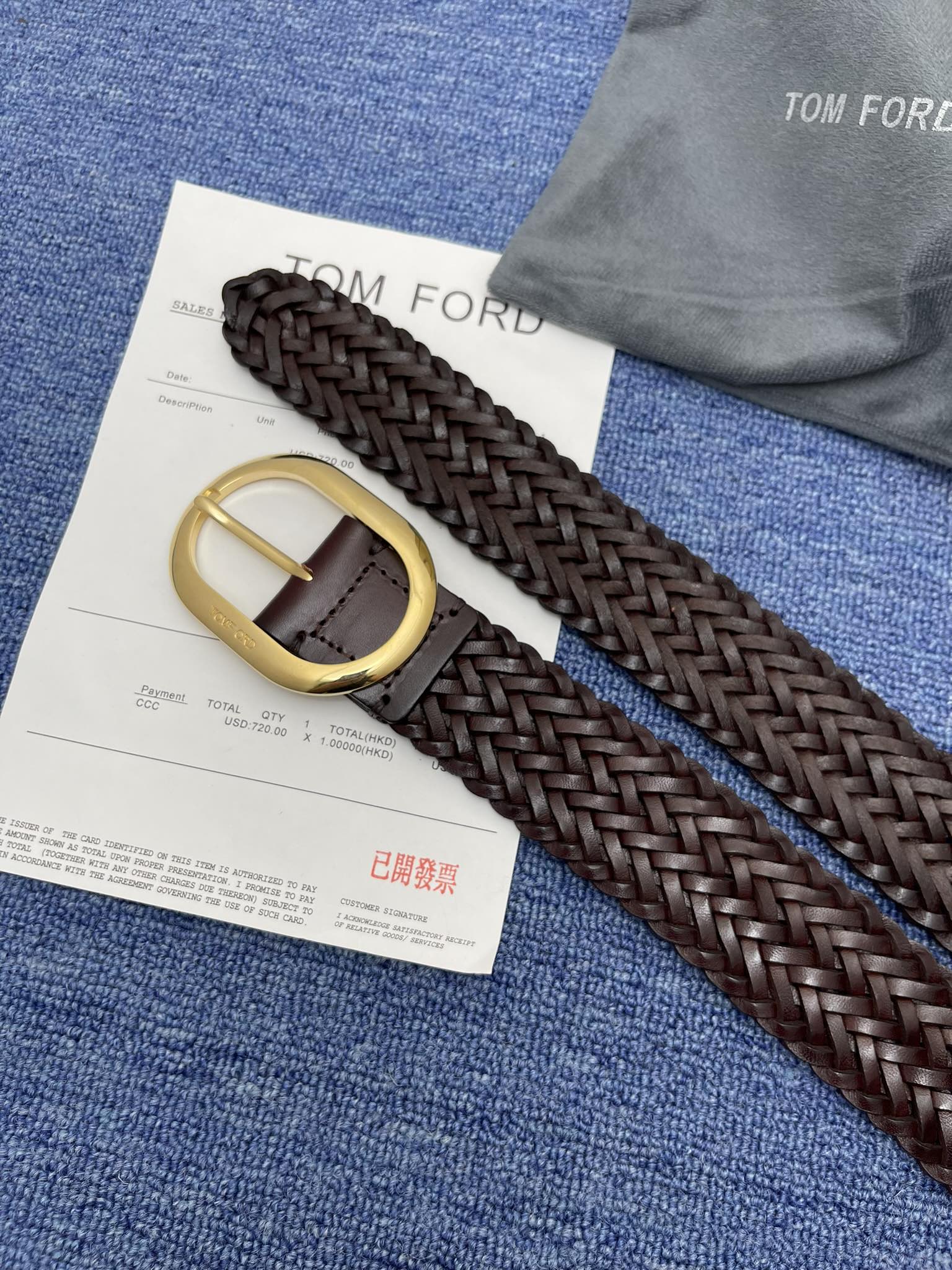 “Mr. Tom Ford Buys Premium Turd Belt with Ointment Skin, 4.0cm Wide” - 图片 6