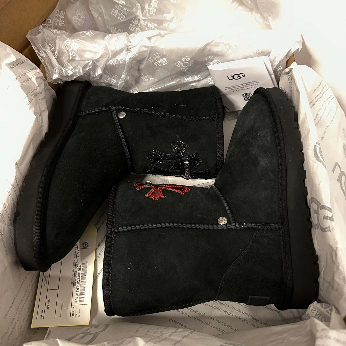 UGG, shoe customization