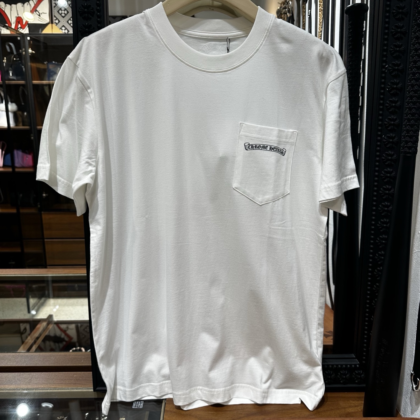 크롬하츠 남성 반팔 108018 Chrome Hearts T Shirt