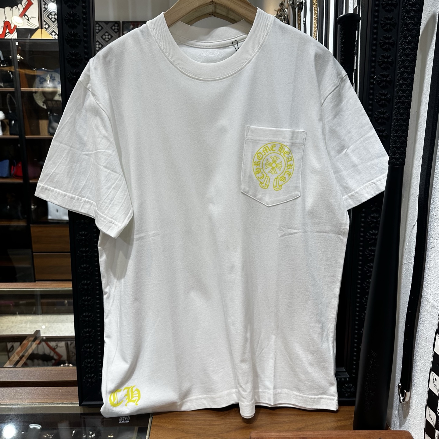 크롬하츠 남성 반팔 108017 Chrome Hearts T Shirt