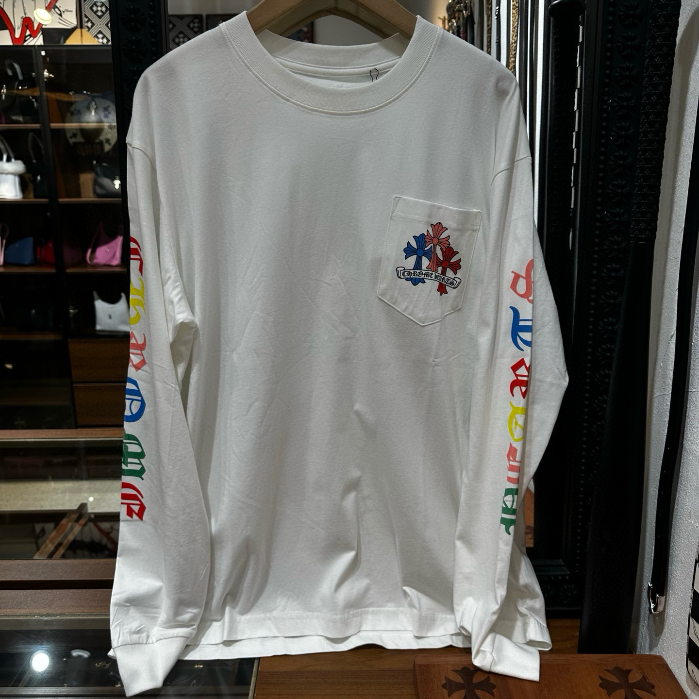 크롬하츠 남성 긴팔 108053 Chrome Hearts Long Sleeve
