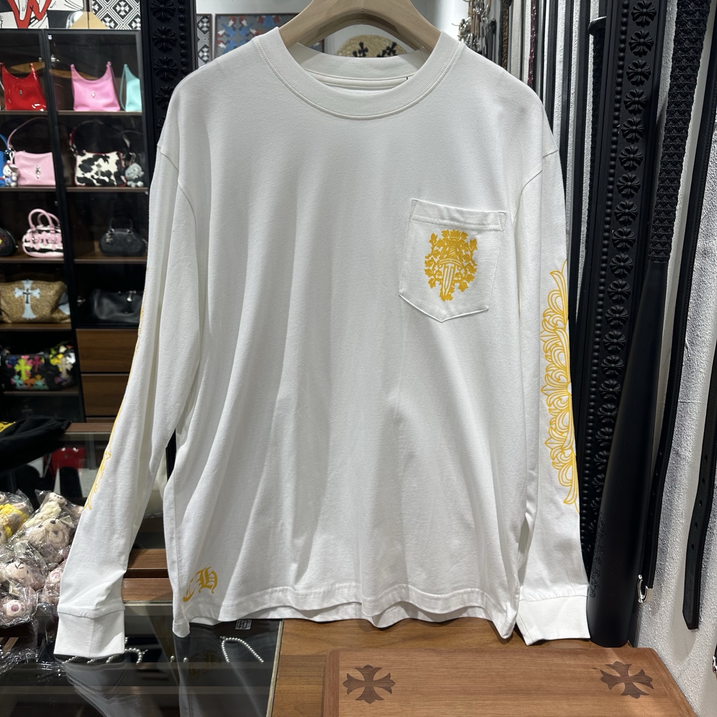 크롬하츠 남성 긴팔 108041 Chrome Hearts Long Sleeve
