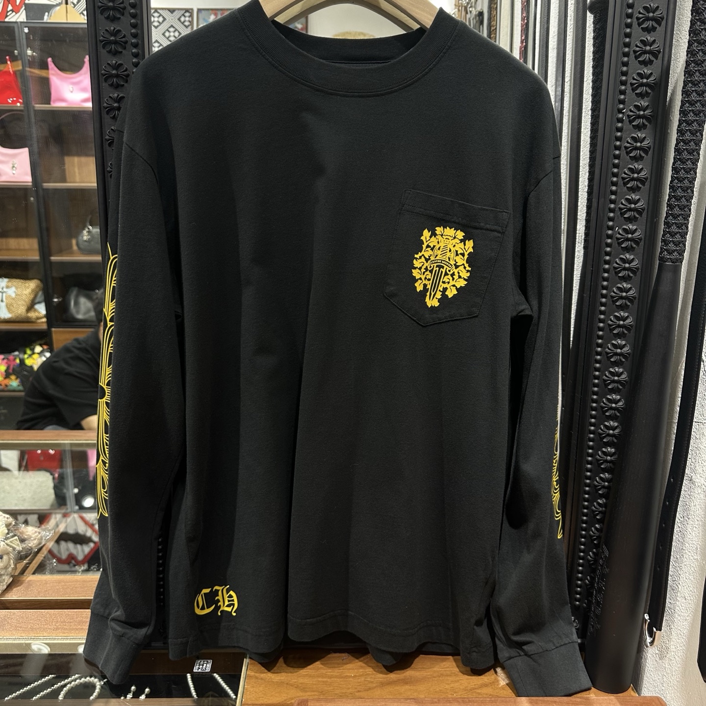 크롬하츠 남성 긴팔 108042 Chrome Hearts Long Sleeve