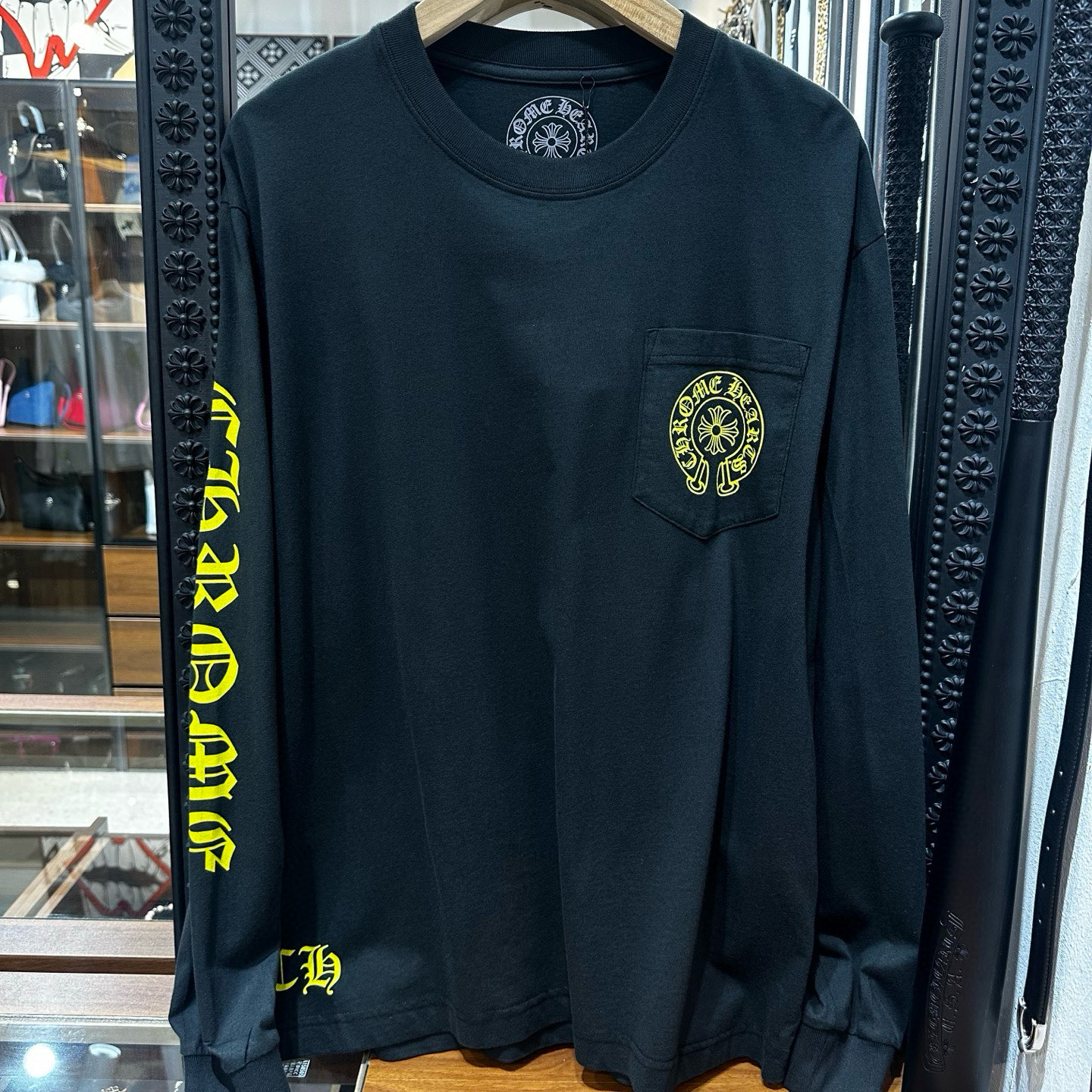 크롬하츠 남성 긴팔 108043 Chrome Hearts Long Sleeve