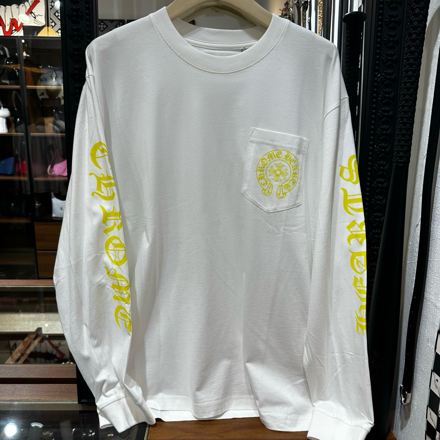 크롬하츠 남성 긴팔 108044 Chrome Hearts Long Sleeve