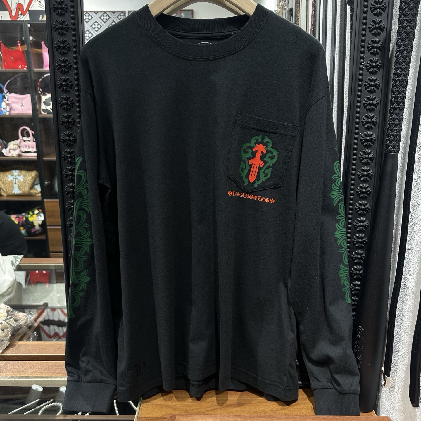 크롬하츠 남성 긴팔 108046 Chrome Hearts Long Sleeve