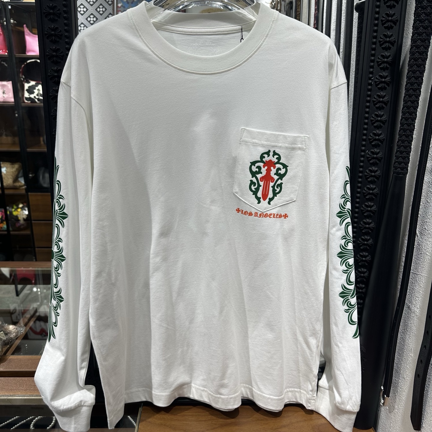 크롬하츠 남성 긴팔 108047 Chrome Hearts Long Sleeve