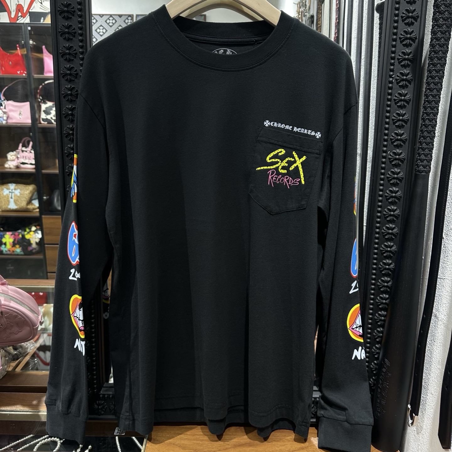 크롬하츠 남성 긴팔 108049 Chrome Hearts Long Sleeve