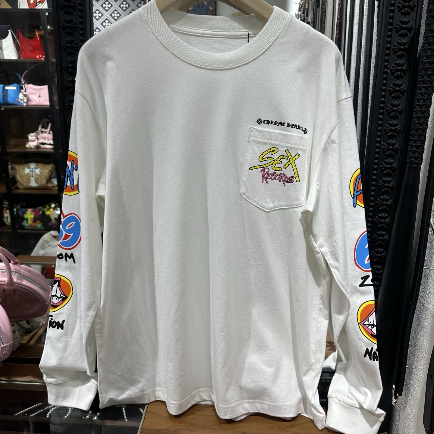크롬하츠 남성 긴팔 108050 Chrome Hearts Long Sleeve