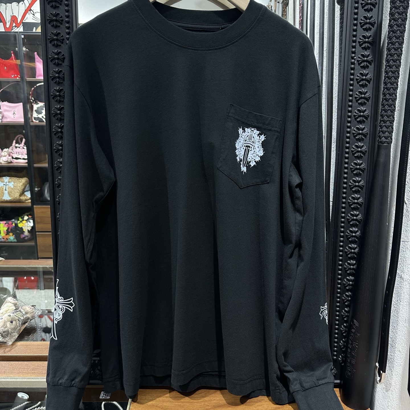 크롬하츠 남성 긴팔 108051 Chrome Hearts Long Sleeve