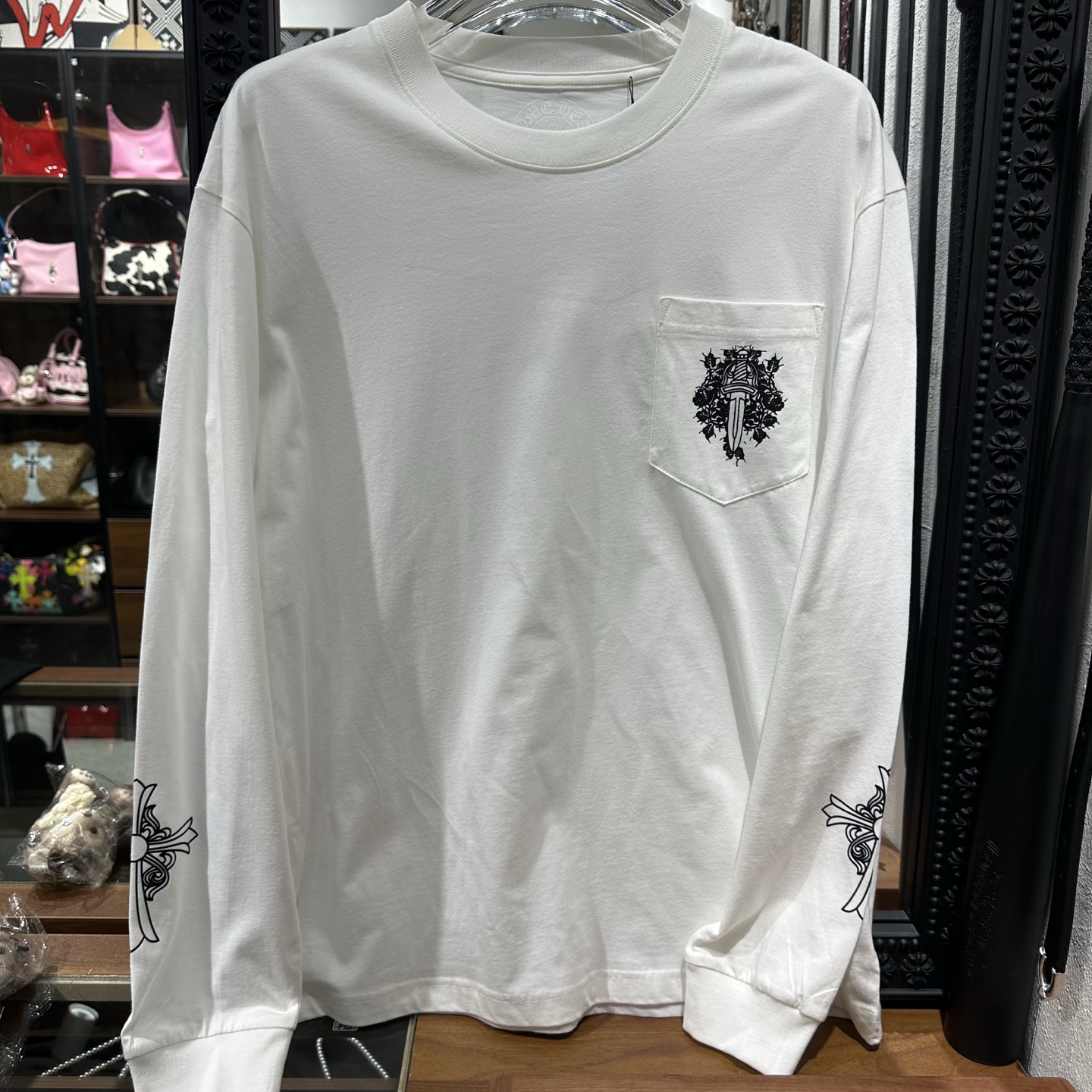 크롬하츠 남성 긴팔 108052 Chrome Hearts Long Sleeve