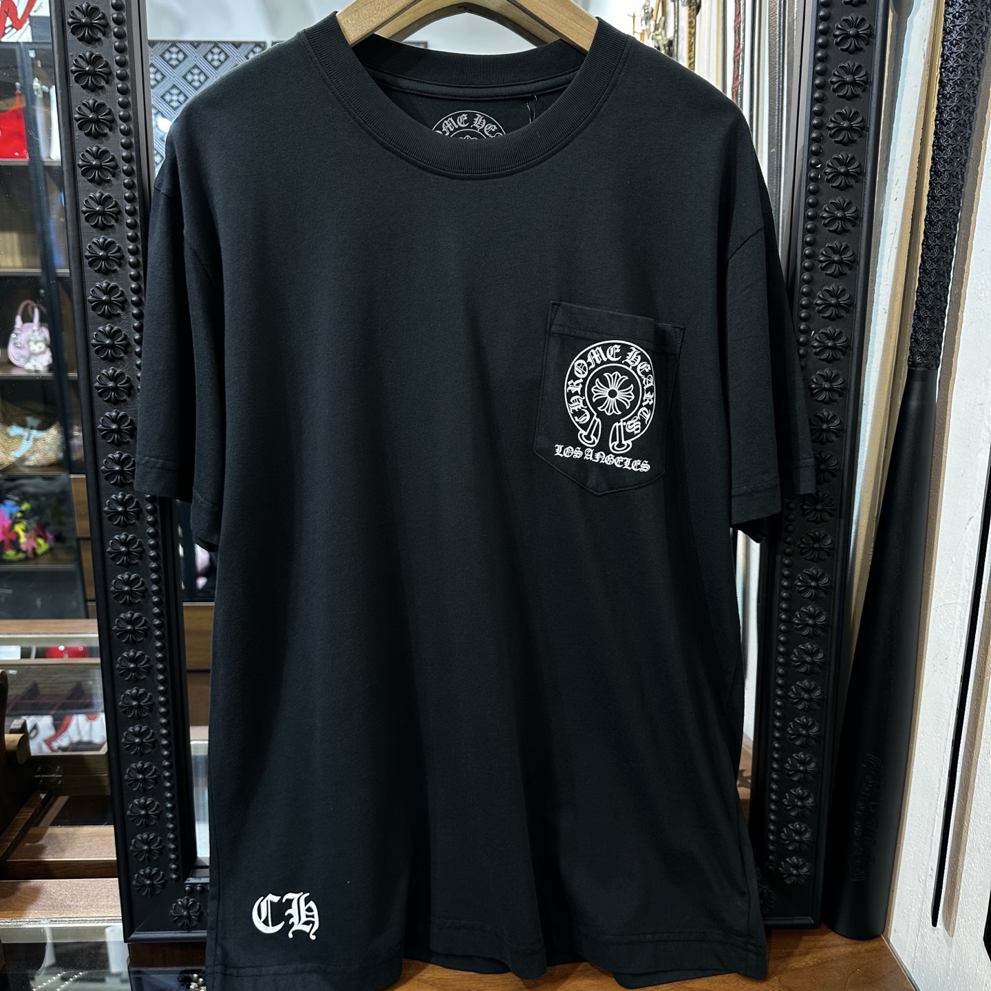 크롬하츠 남성 반팔 108054 Chrome Hearts T Shirt