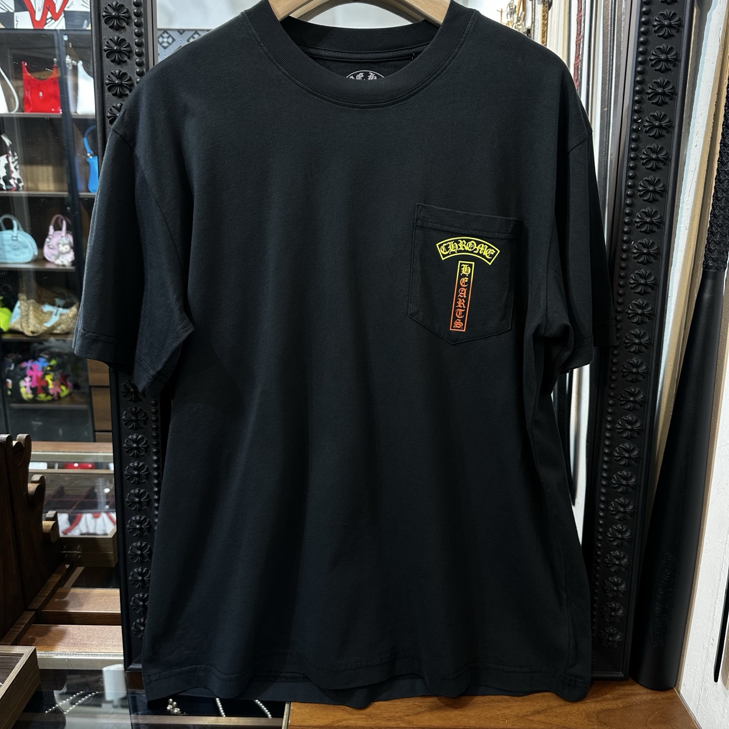 크롬하츠 프린트 반팔 티셔츠 10247 Chrome Hearts T Shirt