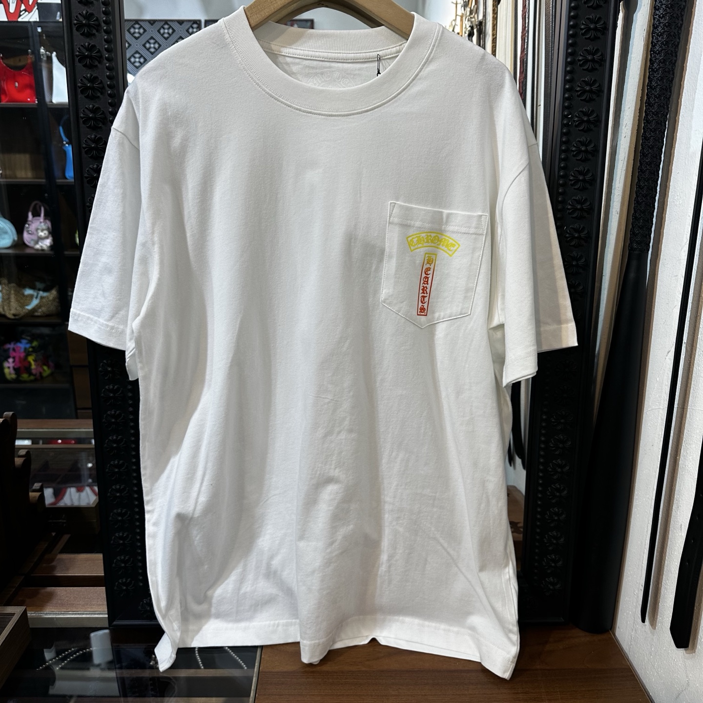 크롬하츠 남성 반팔 108055 Chrome Hearts T Shirt