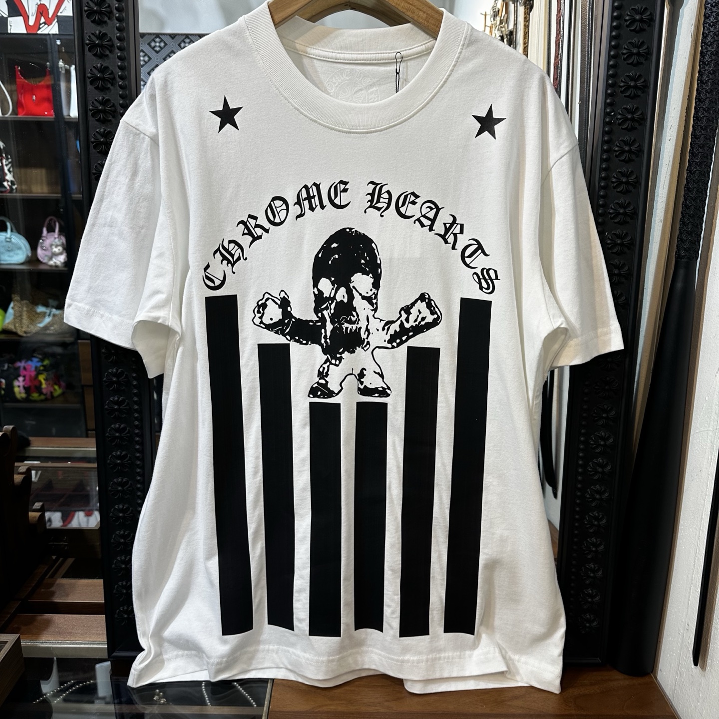 크롬하츠 남성 반팔 108057 Chrome Hearts T Shirt