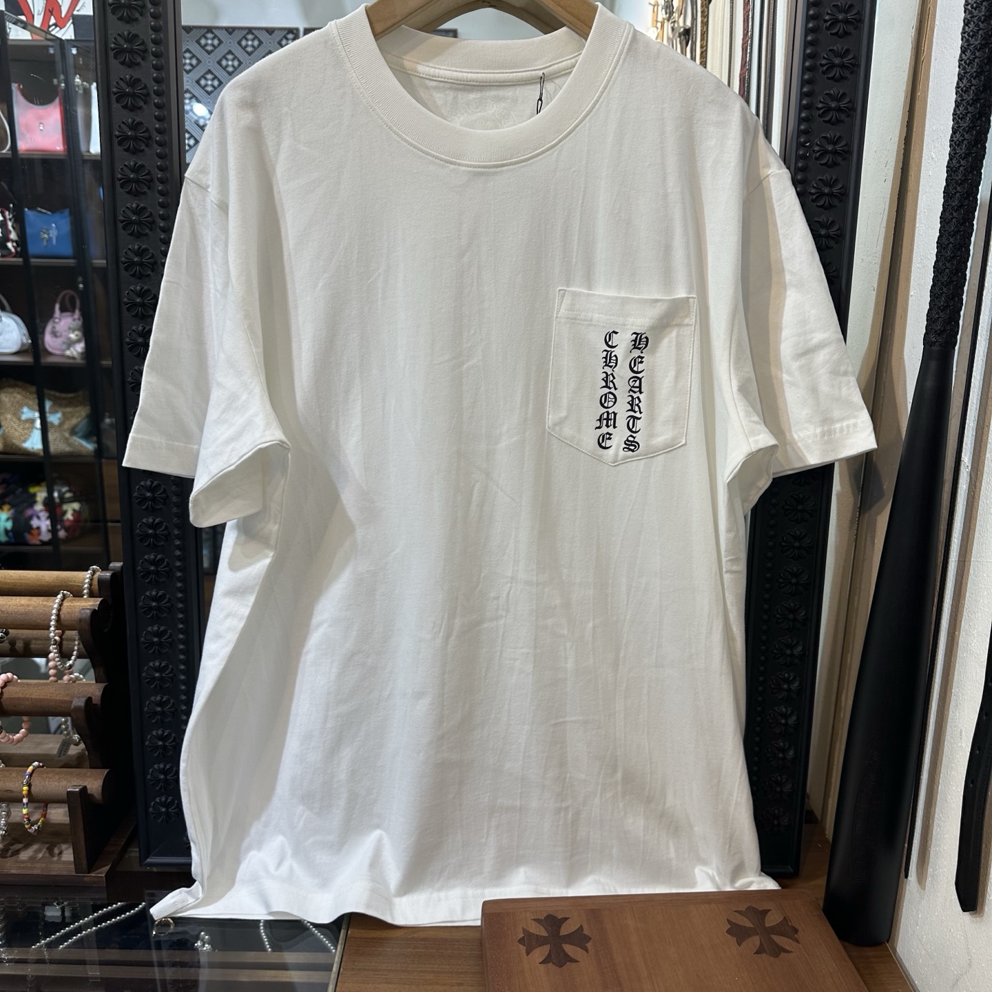 크롬하츠 남성 반팔 108059 Chrome Hearts T Shirt