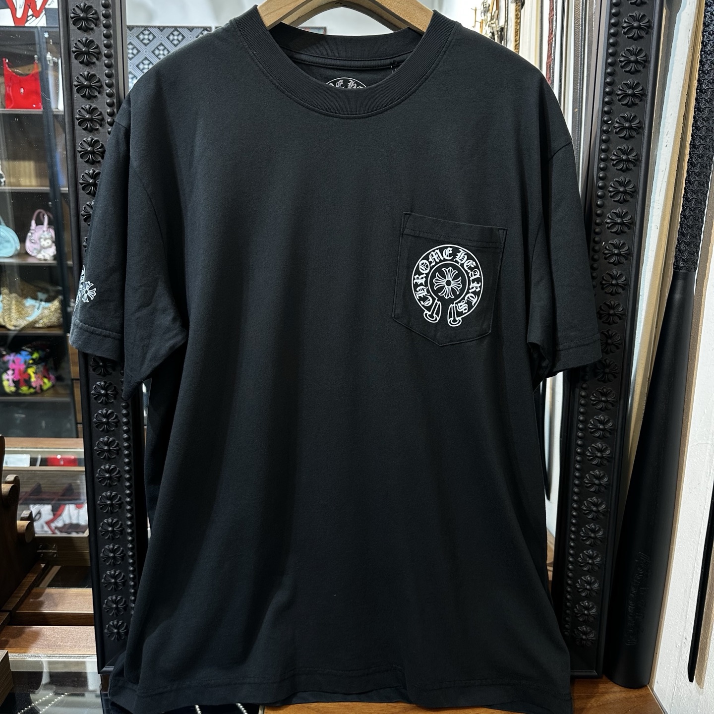 크롬하츠 남성 반팔 108060 Chrome Hearts T Shirt