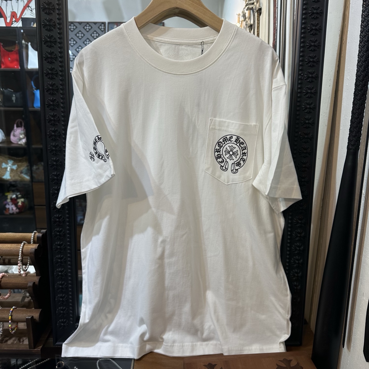 크롬하츠 남성 반팔 108061 Chrome Hearts T Shirt