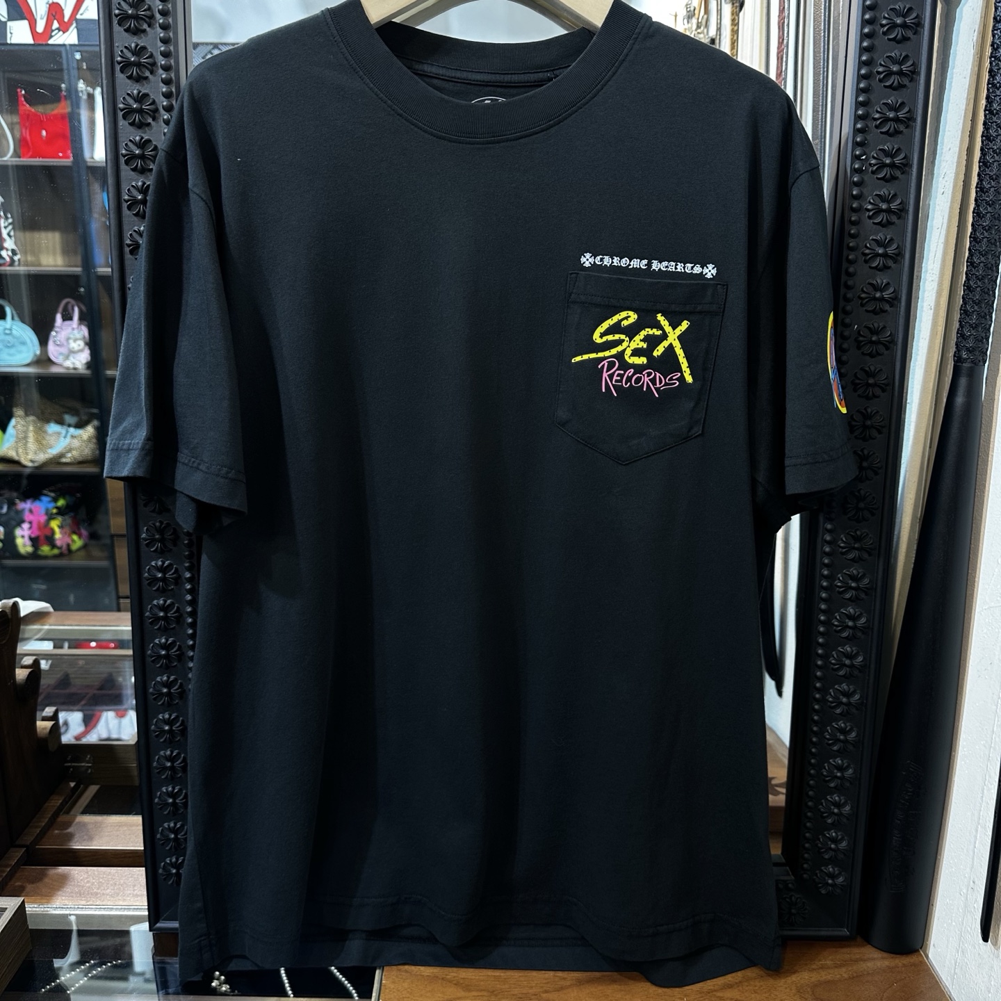 크롬하츠 남성 반팔 108062 Chrome Hearts T Shirt
