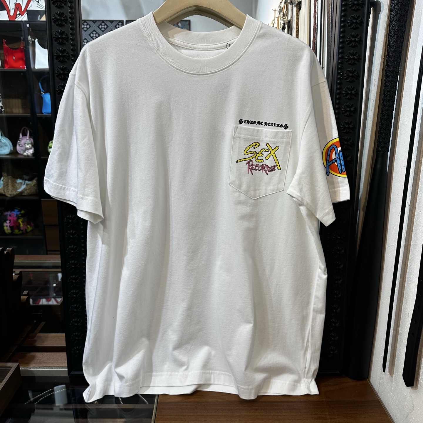 크롬하츠 남성 반팔 108063 Chrome Hearts T Shirt
