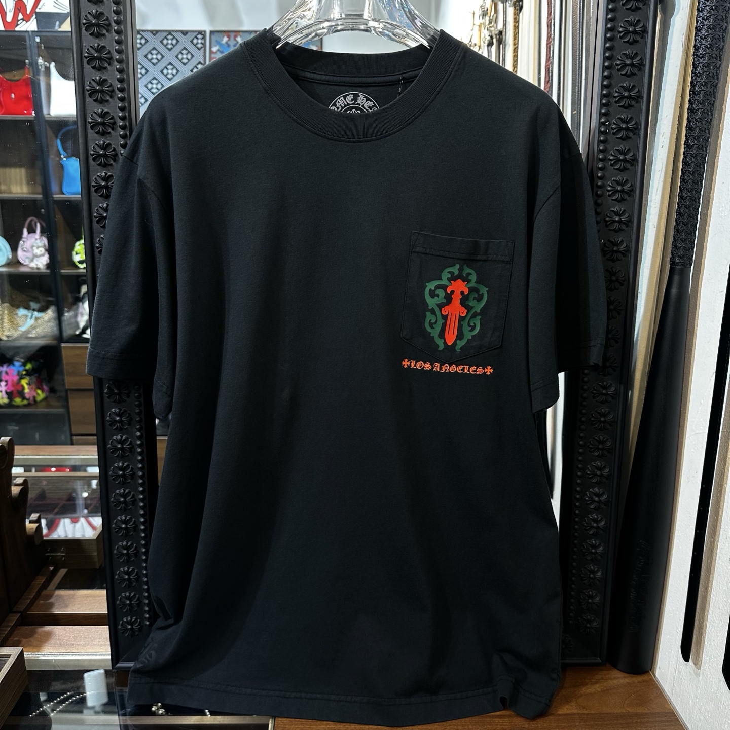 크롬하츠 남성 반팔 108064 Chrome Hearts T Shirt