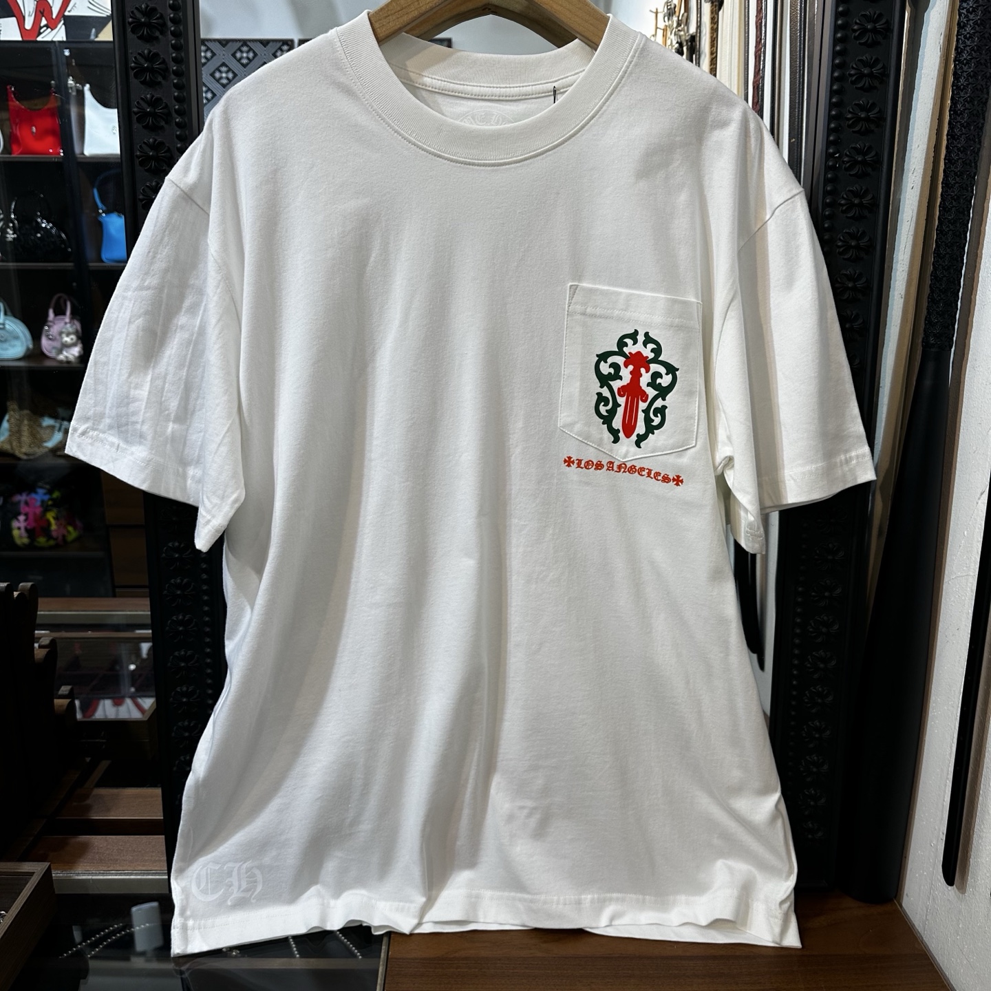 크롬하츠 남성 반팔 108065 Chrome Hearts T Shirt